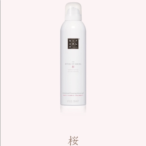 RITUALS OF SAKURA Shower Foaming Gel - Picture 3 of 6